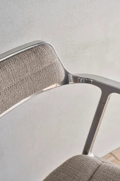 VIPP452 Swivel Chair, sort læder fra Vipp