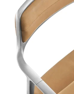 VIPP452 Swivel Chair, sort læder fra Vipp