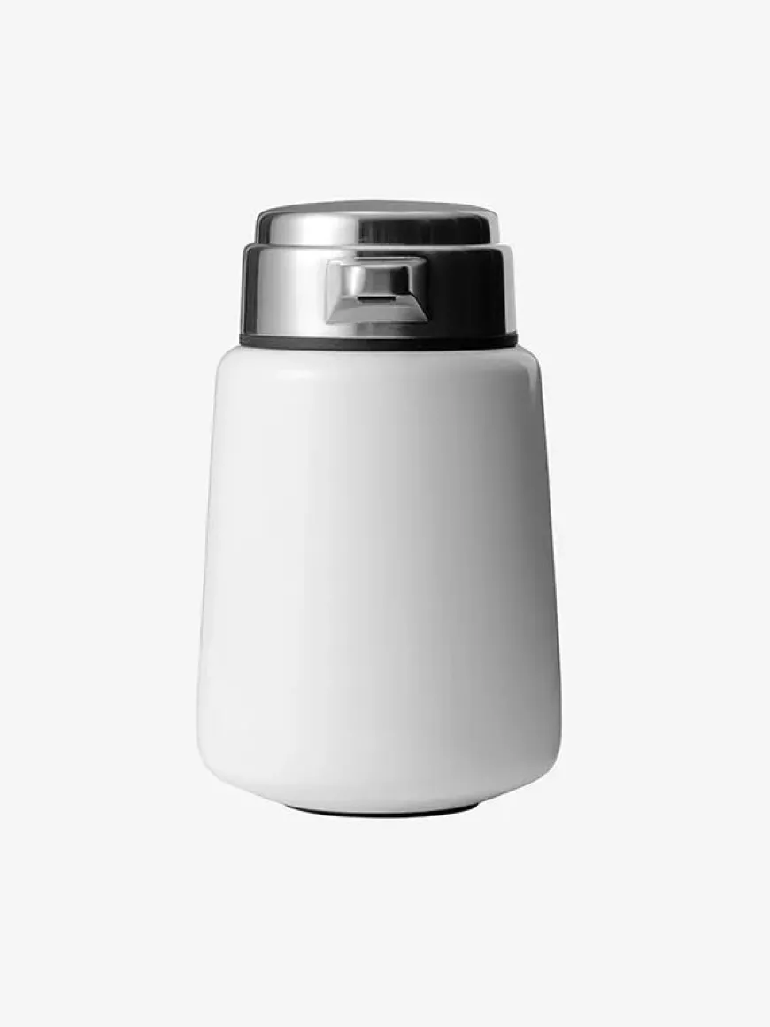 VIPP9W Sæbedispenser til Væg, Stainless Steel fra Vipp