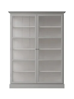 Vitrineskab Classic V2, sort fra Lindebjerg Design