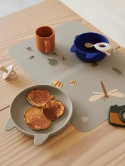 Vivi Silicone Set, rabbit/mist multi mix fra Liewood