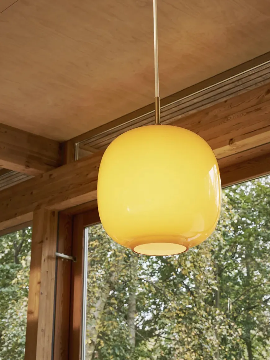 VL45 Radiohuspendel 250, amber fra Louis Poulsen