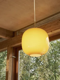 VL45 Radiohuspendel 250, amber fra Louis Poulsen