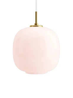 VL45 Radiohuspendel 250, pale yellow fra Louis Poulsen