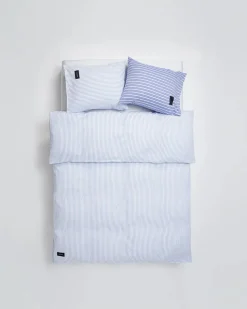 Wall Street Oxford Duvet Cover Single 140x200 cm fra Magniberg