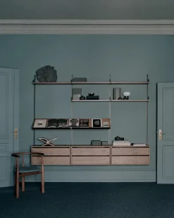 Wardrobe Shelf Cabinets w. Drawers fra New Works