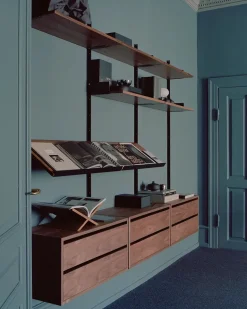 Wardrobe Shelf Cabinets w. Drawers fra New Works