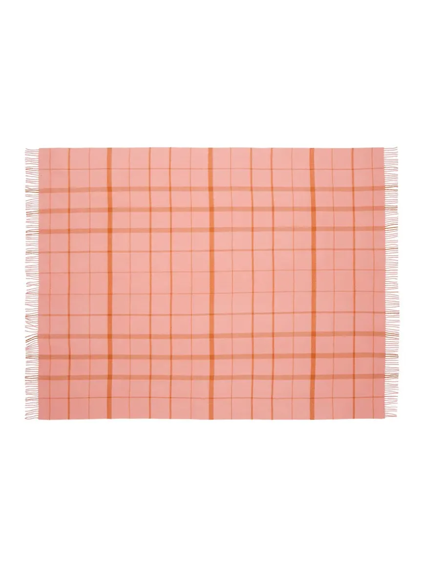 Warp & Weft Plaid, lime/grass fra Silkeborg Uldspinderi