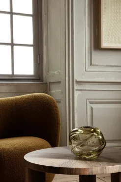 Water Swirl vase, Round fra Ferm Living