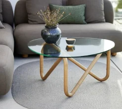 Wave Sofabord fra Cane-line