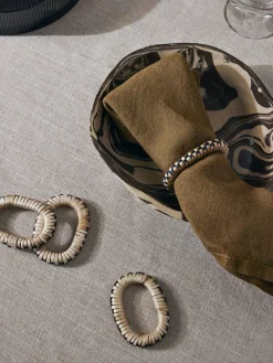 Weave Napkin Rings, sæt á 4 stk. fra Ferm Living
