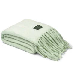 Weekend Plaid, mint & creme fra Bongusta