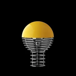 Wire portable bordlampe, Ø18 af Verner Panton