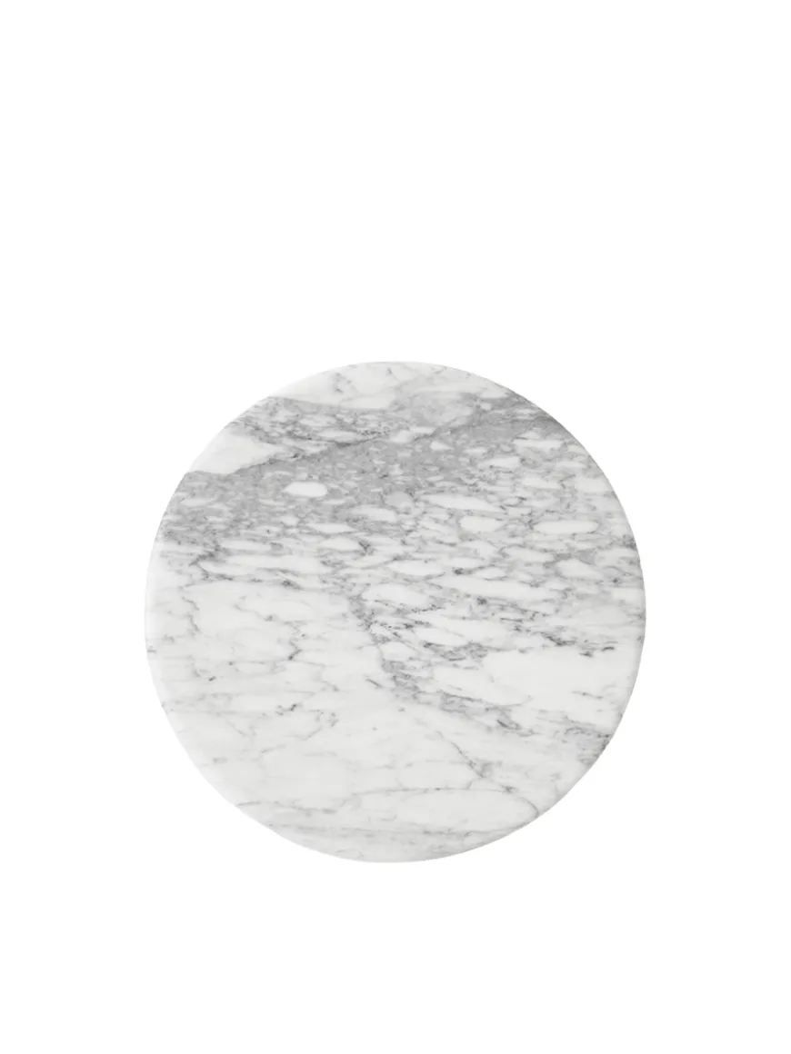 Wire Stool Marble Top fra &Tradition