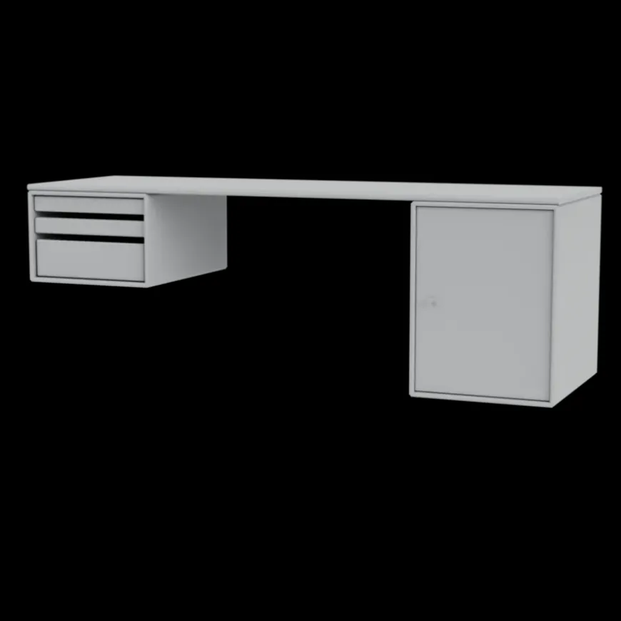 Workshop Skrivebord fra Montana