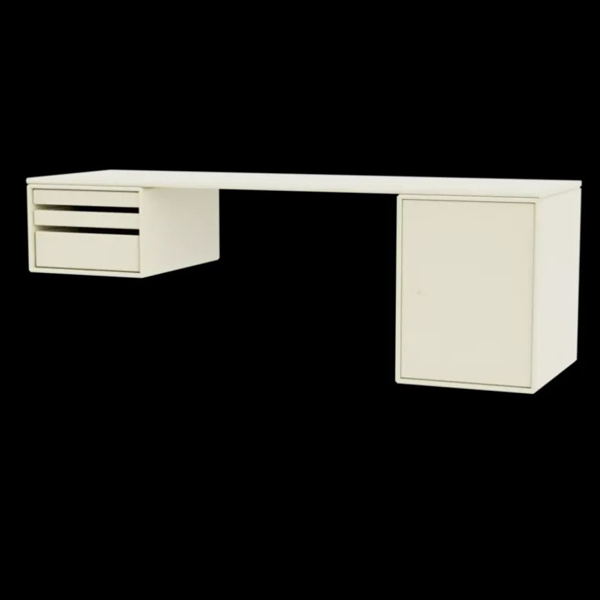 Workshop Skrivebord fra Montana