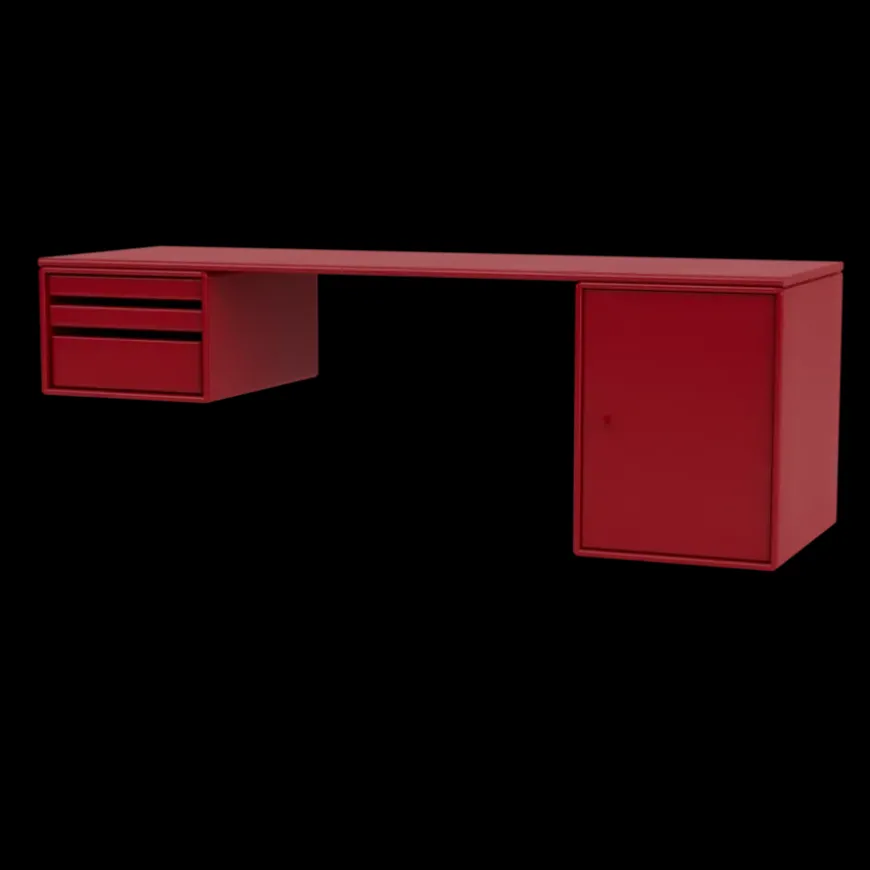 Workshop Skrivebord fra Montana