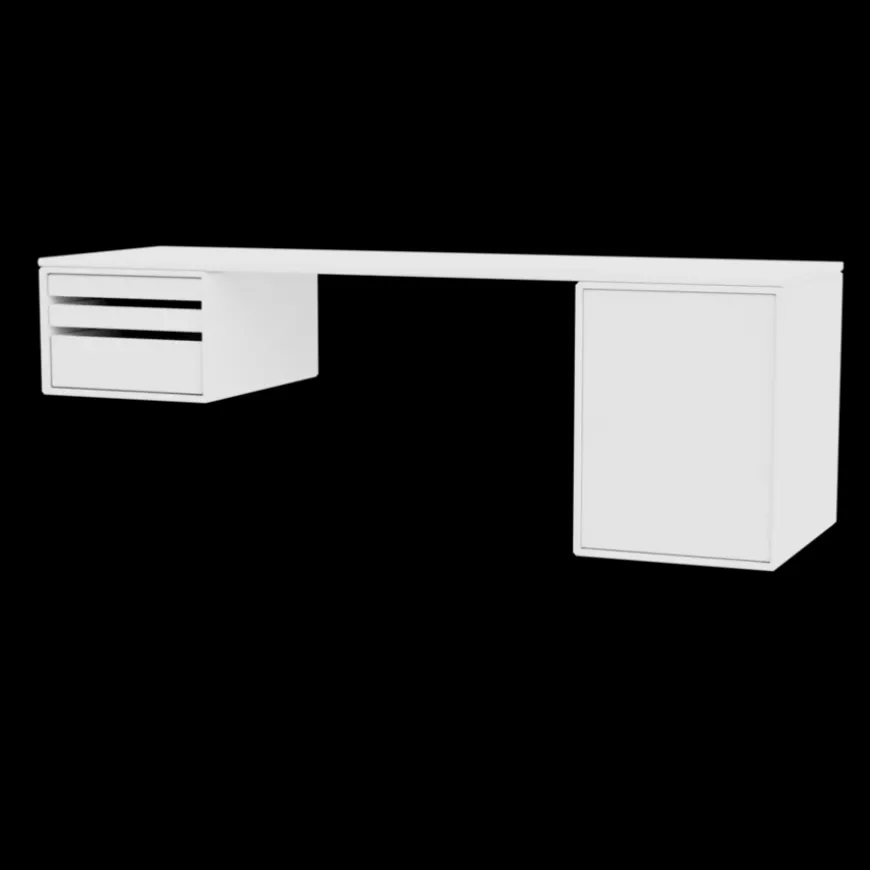 Workshop Skrivebord fra Montana