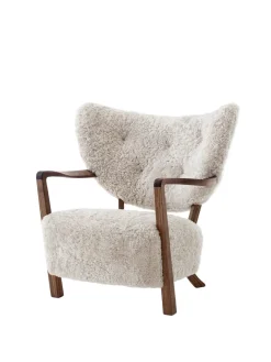 Wulff lænestol fra &Tradition