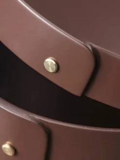 X3 Drejø Opbevaringsæske, Ø31 cm fra FDB Møbler