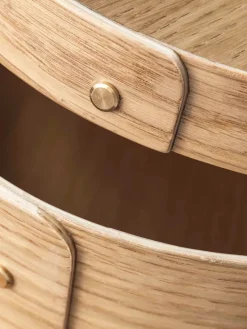 X3 Drejø Opbevaringsæske, Ø42 cm fra FDB Møbler