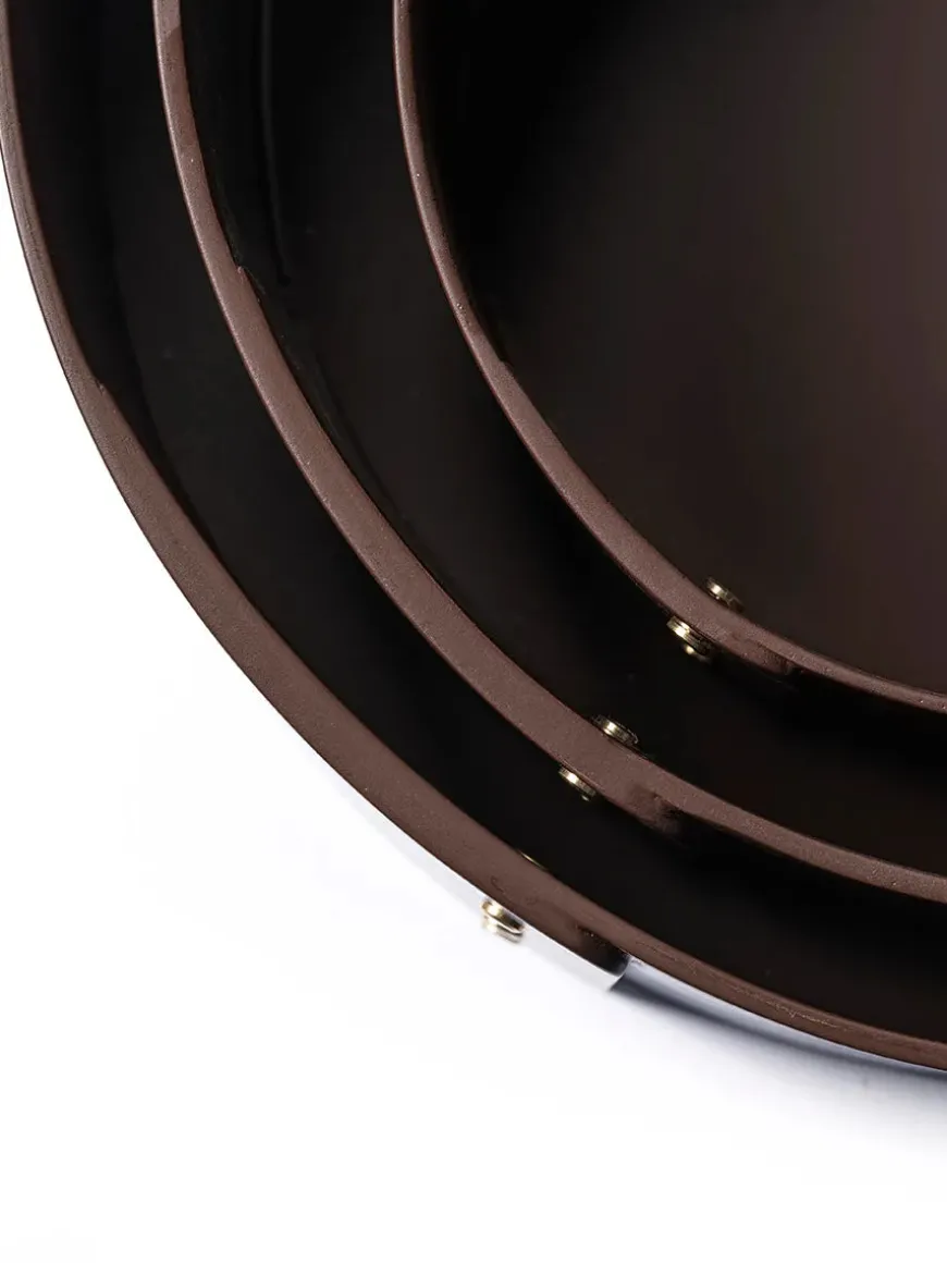 X3 Drejø Opbevaringsæske, Ø22 cm fra FDB Møbler