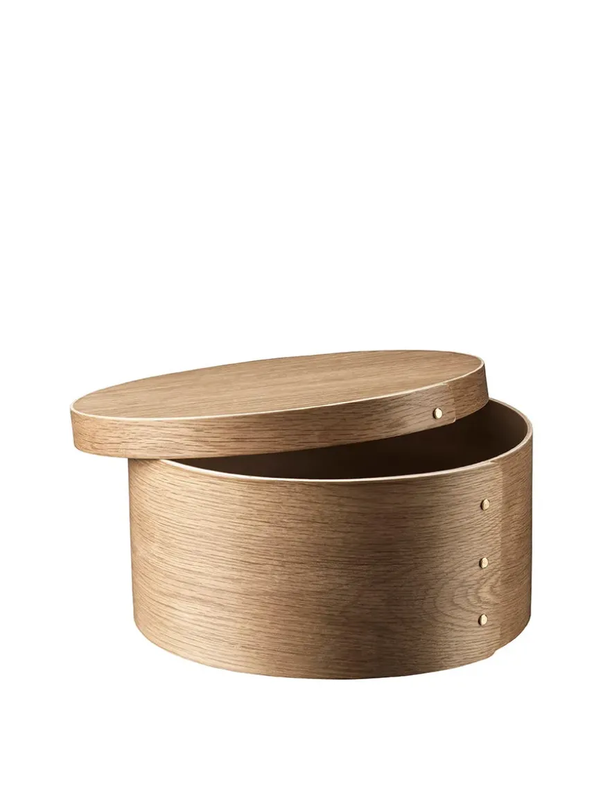 X3 Drejø Opbevaringsæske, Ø22 cm fra FDB Møbler