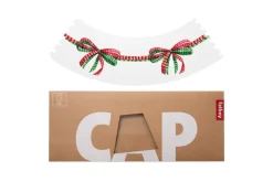 Xmas Cooper Cappie - lampeskærm til Edison the Petit bordlampe fra Fatboy