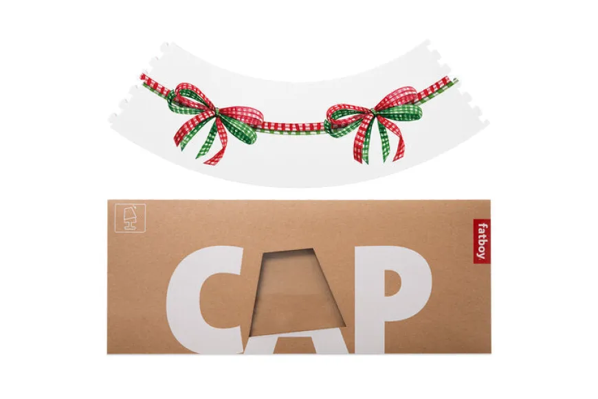 Xmas Cooper Cappie - lampeskærm til Edison the Petit bordlampe fra Fatboy