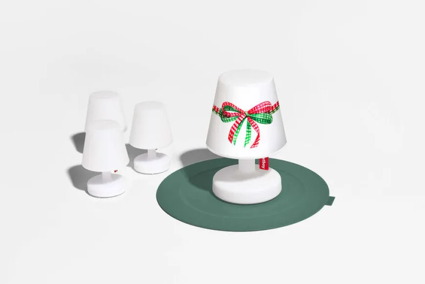 Xmas Cooper Cappie - lampeskærm til Edison the Petit bordlampe fra Fatboy