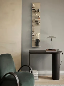 Yara Vase Small, grey pumice fra Ferm Living