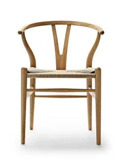 Y-stol CH24, eg olie af Hans J. Wegner