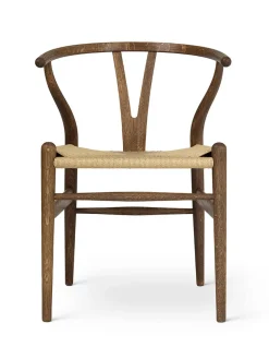 Y-stol CH24, eg olie af Hans J. Wegner