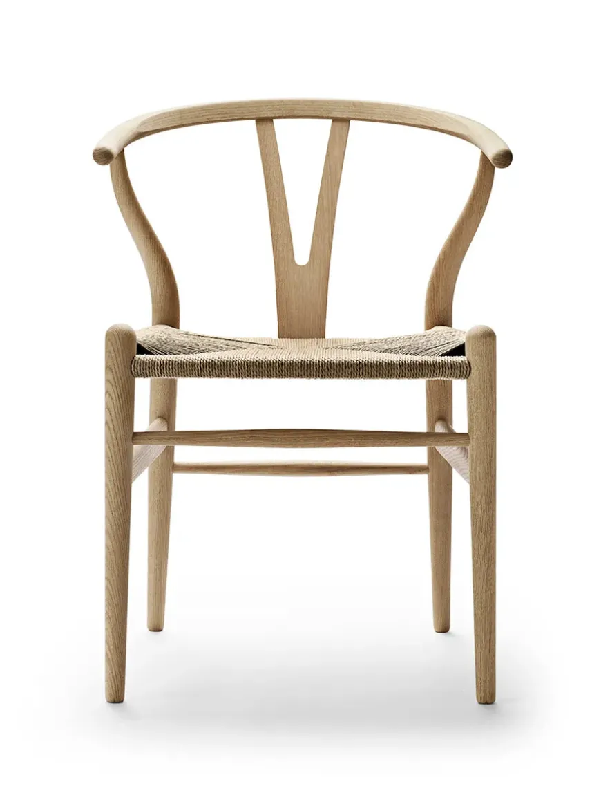 Y-stol CH24, eg olie af Hans J. Wegner