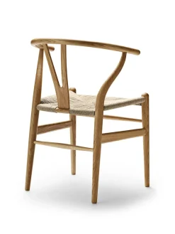 Y-stol CH24, eg olie af Hans J. Wegner