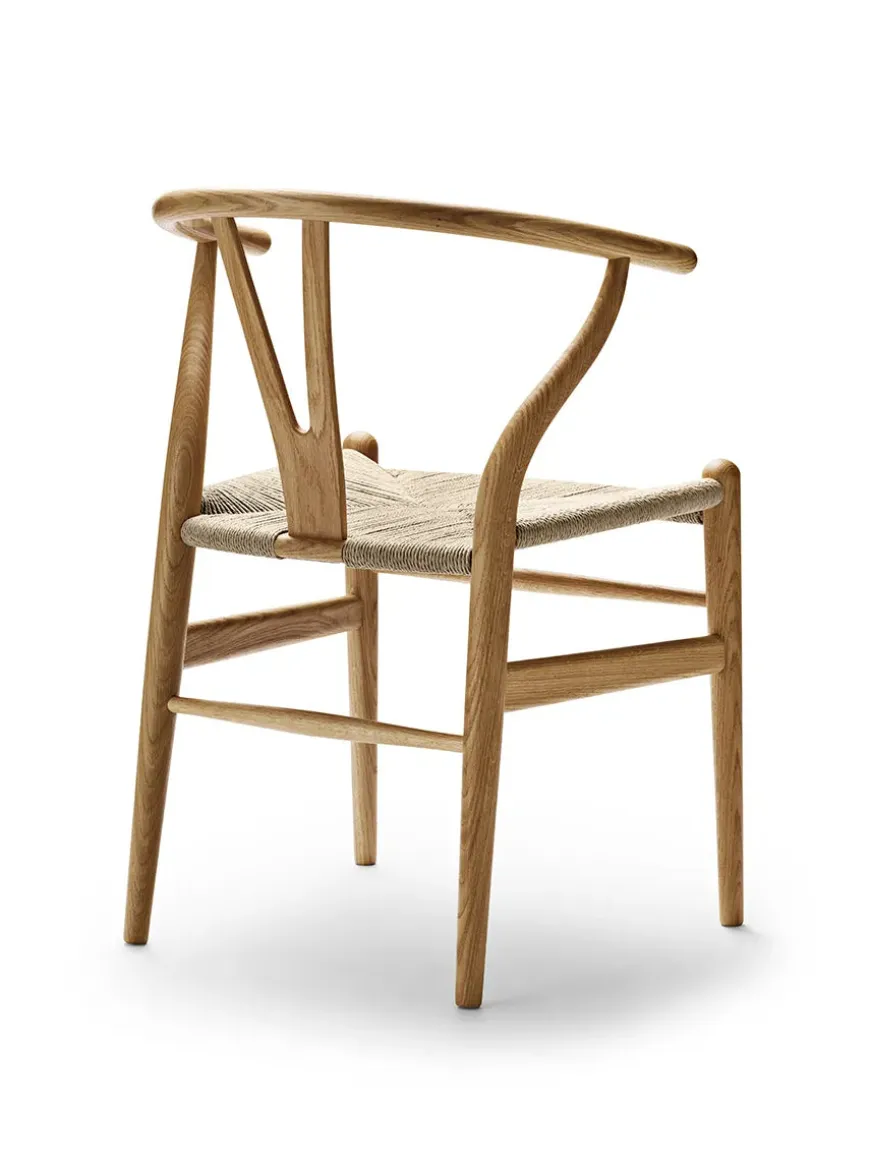 Y-stol CH24, eg olie af Hans J. Wegner