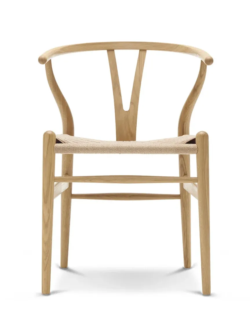 Y-stol CH24, eg sæbe af Hans J. Wegner