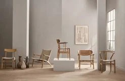 Y-stol CH24, eg sæbe af Hans J. Wegner
