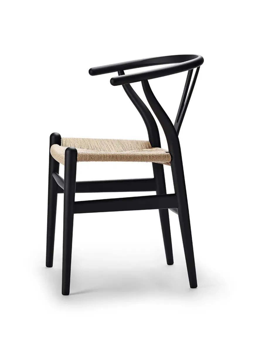 Y-stol CH24 Soft Anthracite Grey af Hans J. Wegner