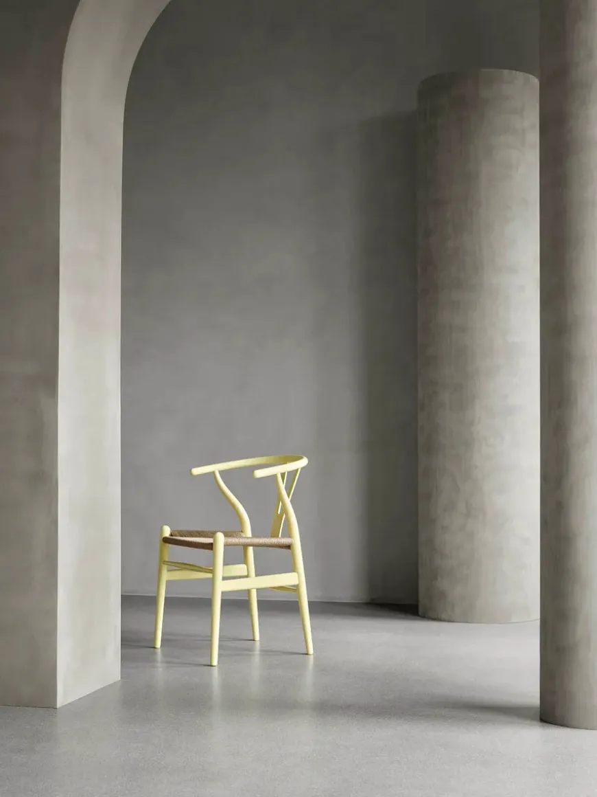 Y-stol CH24 Soft Anthracite Grey af Hans J. Wegner