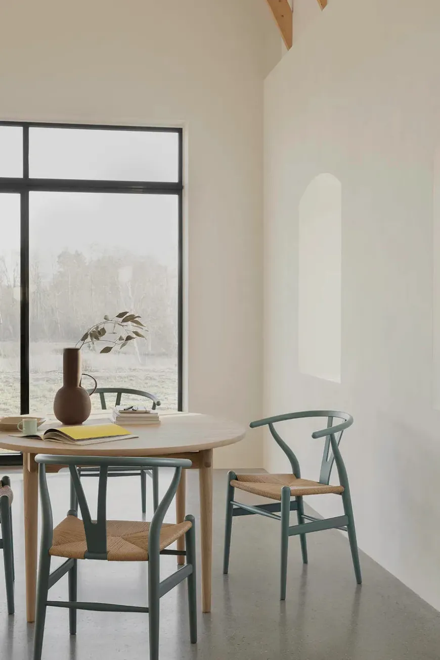 Y-stol CH24 Soft Anthracite Grey af Hans J. Wegner