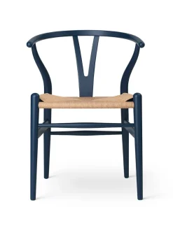 Y-stol CH24 Soft Blue af Hans J. Wegner