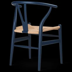 Y-stol CH24 Soft Blue af Hans J. Wegner