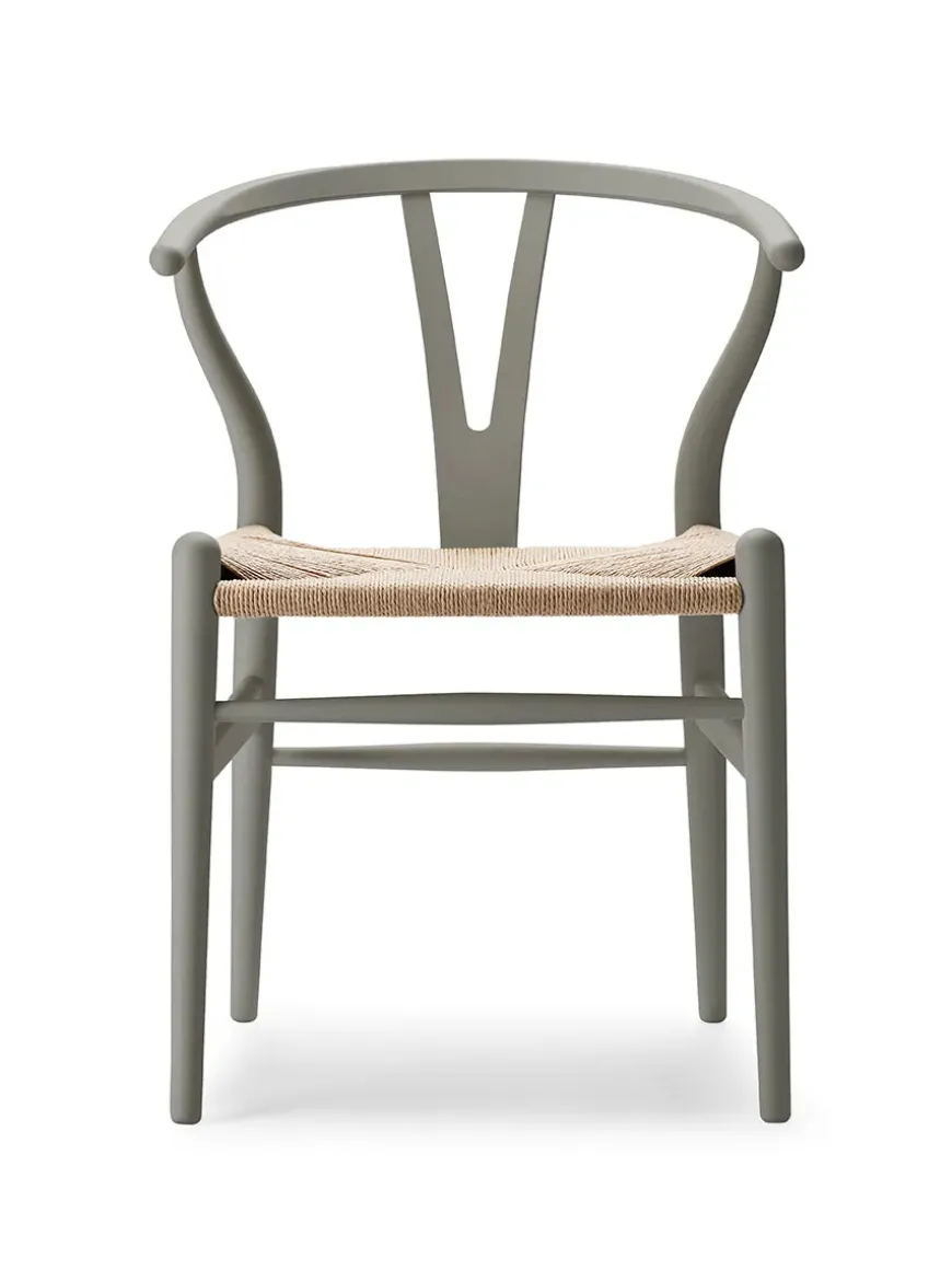 Y-stol CH24 Soft Blue af Hans J. Wegner