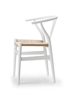 Y-stol CH24 Soft Blue af Hans J. Wegner