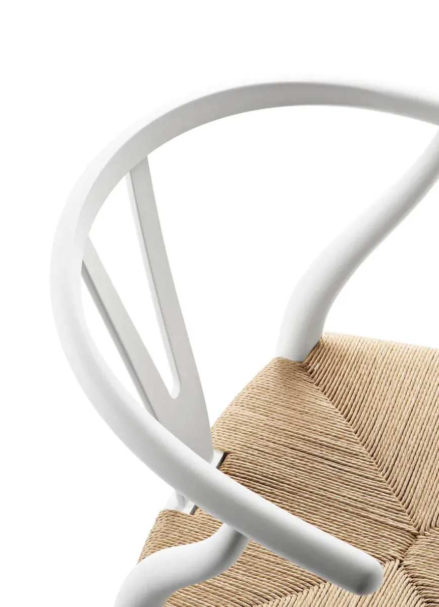 Y-stol CH24 Soft Blue af Hans J. Wegner