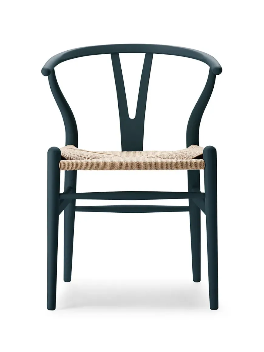 Y-stol CH24 Soft Blue af Hans J. Wegner