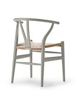 Y-stol CH24 Soft Blue af Hans J. Wegner