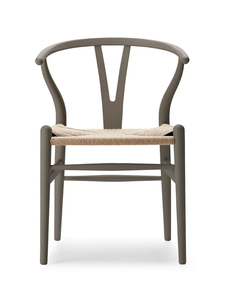 Y-stol CH24 Soft Blue af Hans J. Wegner