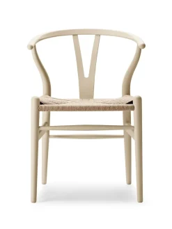 Y-stol CH24 Soft Green af Hans J. Wegner